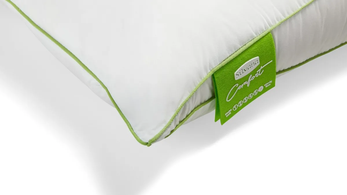 New Silvana Hoofdkussen Comfort Groen