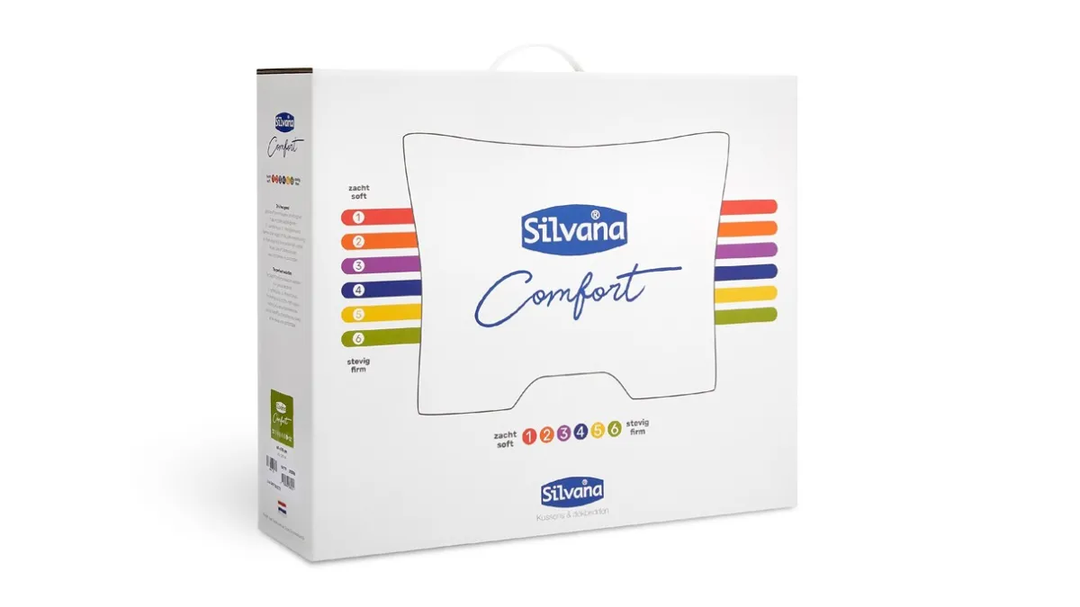 New Silvana Hoofdkussen Comfort Groen