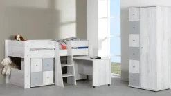 Clearance Maxi Hoogslaper Lagoon licht eiken
