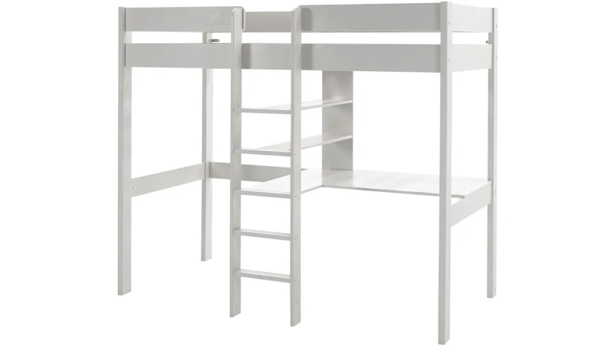 New Vipack Hoogslaper Pino wit