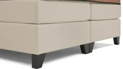 Outlet Valk Exclusief Hotelboxspring Essential met topper Comfort ecru
