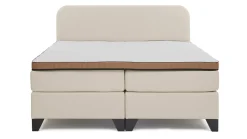 Outlet Valk Exclusief Hotelboxspring Essential met topper Comfort ecru