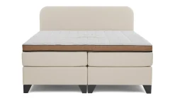 Outlet Valk Exclusief Hotelboxspring Essential met topper Luxury ecru