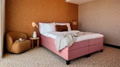 Outlet Valk Exclusief Hotelboxspring Executive met topper Luxury blush