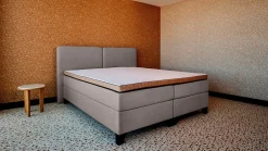Valk Exclusief Hotelboxspring Executive met topper Comfort beige