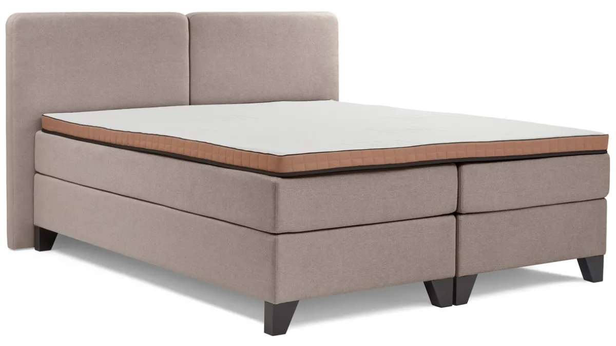 Valk Exclusief Hotelboxspring Executive met topper Comfort beige