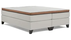 New Valk Exclusief Hotelboxspring met topper Comfort white