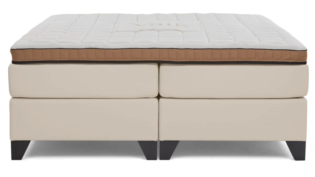 Hot Valk Exclusief Hotelboxspring met topper Luxury ecru