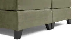 Outlet Valk Exclusief Hotelboxspring Suite met topper Comfort sage