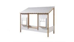 Outlet Vipack HuisBed 05 wit