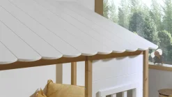 Outlet Vipack HuisBed 05 wit