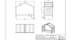 Vipack Huisbed Amori wit