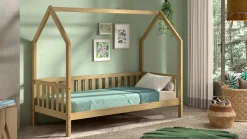 Sale Vipack Huisbed Cabane eik