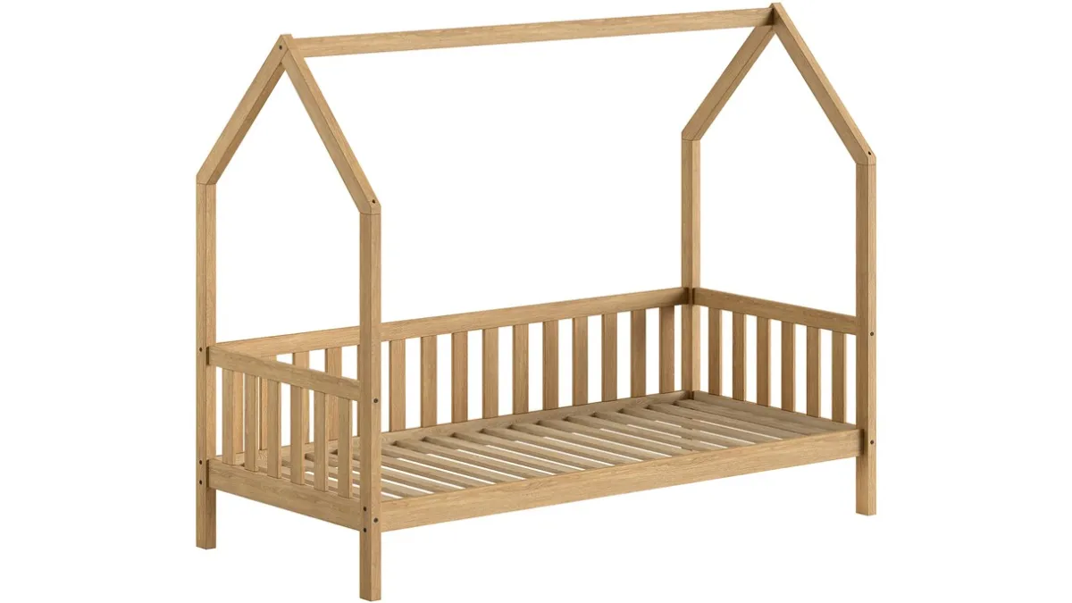Sale Vipack Huisbed Cabane eik