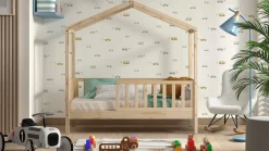 Clearance Vipack Huisbed Peuter Dallas naturel