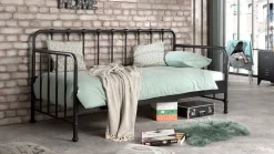 Clearance Vipack Kajuitbed Bronxx zwart