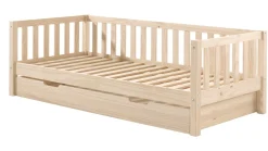 Sale Vipack Kajuitbed Fritz met slaaplade naturel