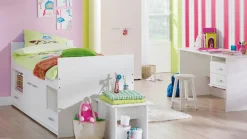 Sale Maxi Kajuitbed Jesse hoog wit