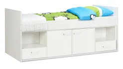 Sale Maxi Kajuitbed Jesse hoog wit