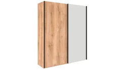 New B Bright Kast Craft met spiegeldeur eiken