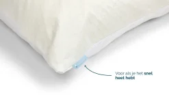 New B Bright Kussensloop Extra Koel wit