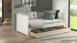 Discount Vipack Lade voor kajuitbed uitschuifbaar Pino wit
