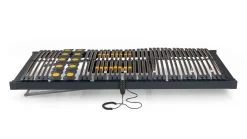 Clearance Beter Bed Select Lattenbodem Bossflex 600 deluxe elektrisch verstelbaar bedraad