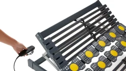 Clearance Beter Bed Select Lattenbodem Bossflex 600 deluxe elektrisch verstelbaar bedraad