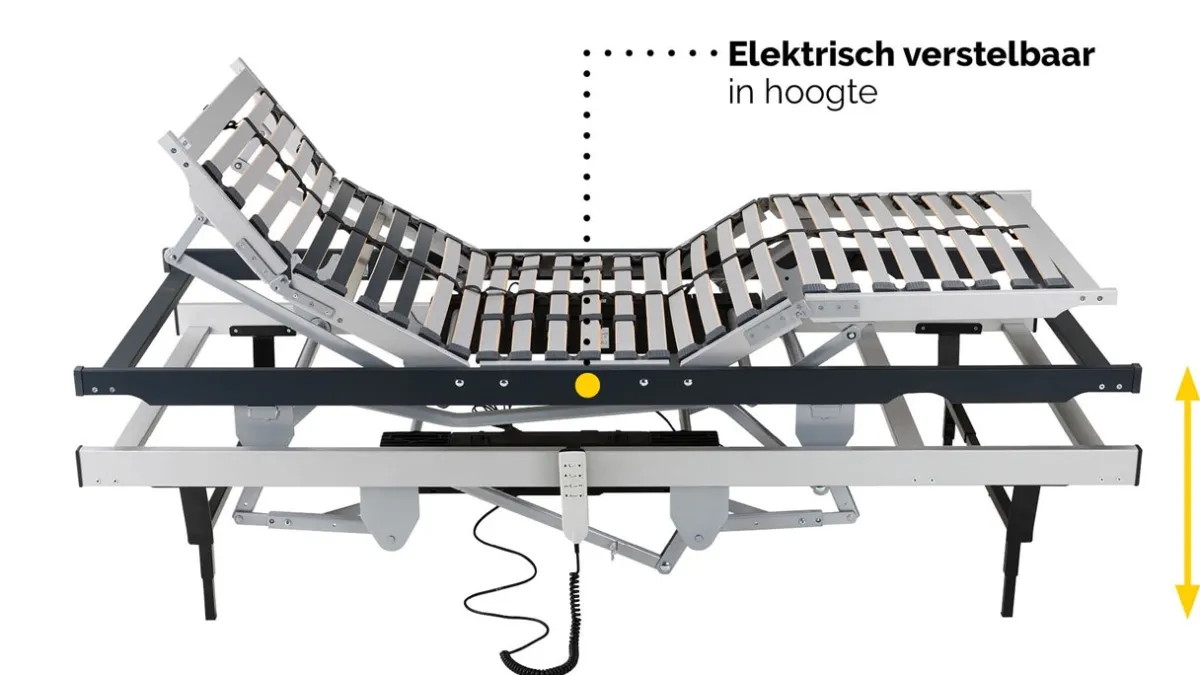 Hot Beter Bed Select Lattenbodem hoog-laag Bossflex 450 elektrisch verstelbaar