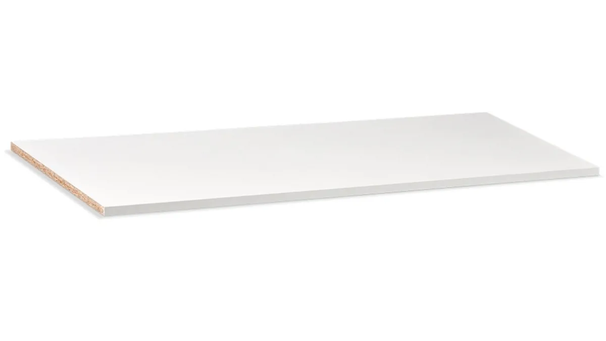 Best B Bright Legplank geschroefd kast breed Easy-Compact-Kixx-Schline wit