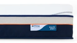 New M line Iconic Star 3 matras antraciet