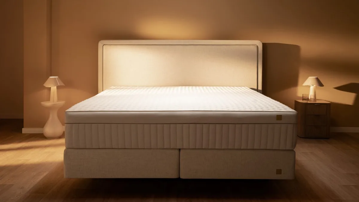 Clearance M line Prestige Pluche Soft matras antraciet