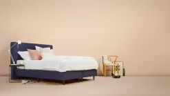 Hot Matt Sleeps Boxspring Original met matras Matt blauw