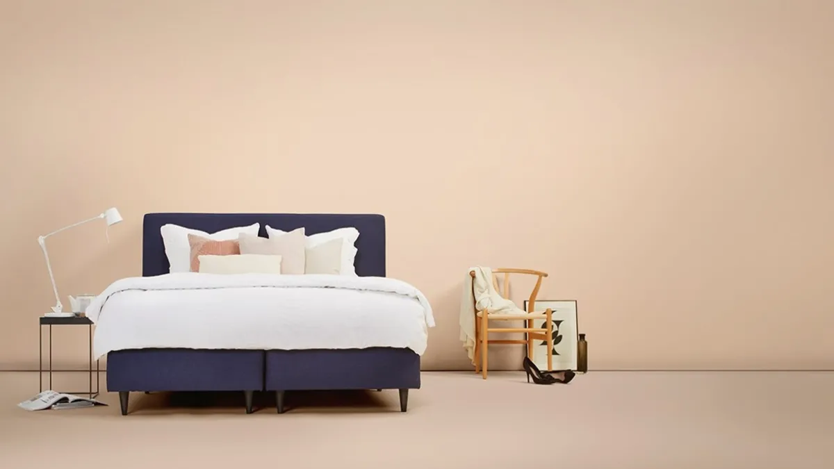 Hot Matt Sleeps Boxspring Original met matras Matt blauw