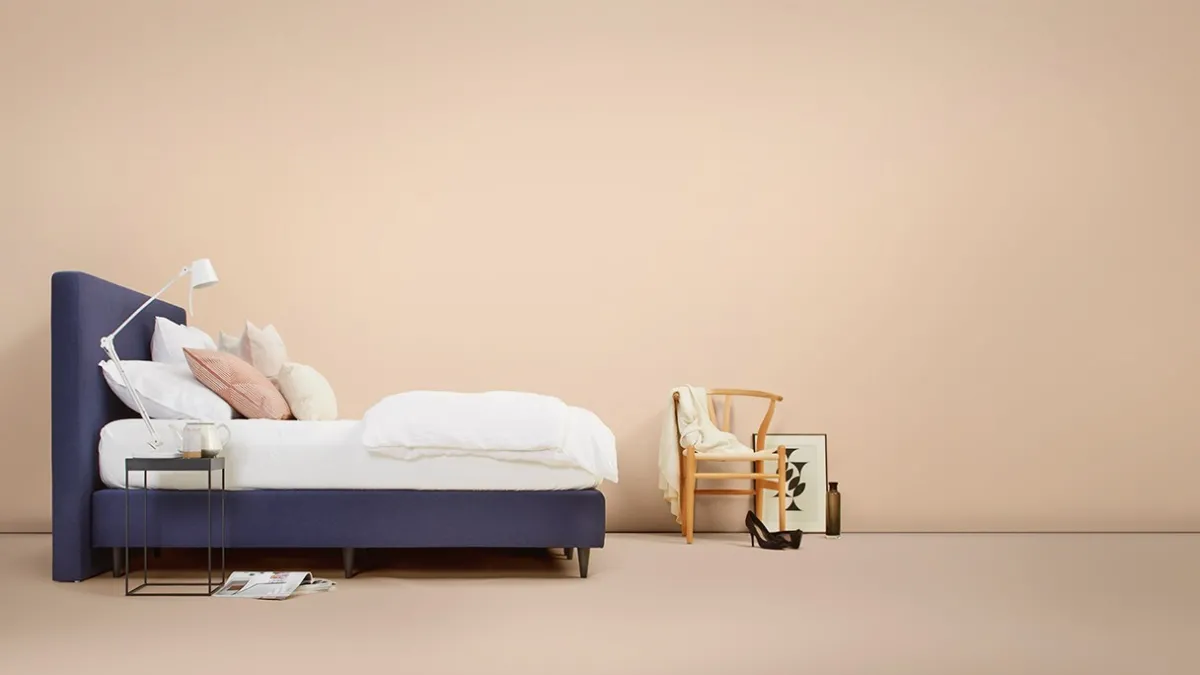 Hot Matt Sleeps Boxspring Original met matras Matt blauw