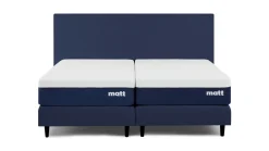 Hot Matt Sleeps Boxspring Original met matras Matt blauw