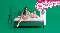 Clearance Maxi Easy Pocket 300 en 400 matras antraciet