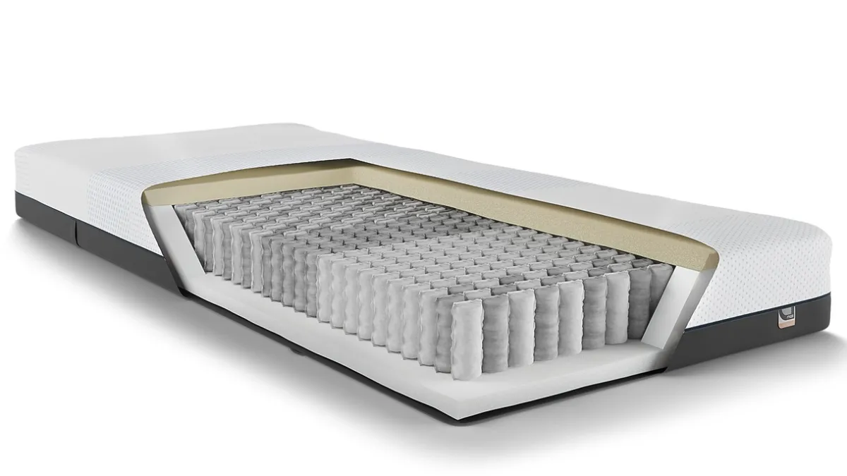 Clearance Maxi Plus Pure 200 en 300 matras antraciet