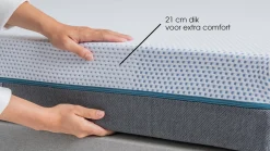 Best Maxi Plus Touch 300 en 400 matras antraciet