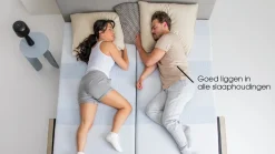 Best Maxi Plus Touch 300 en 400 matras antraciet