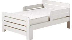 Best Vipack Meegroeibed Jumper met lade en matras 140+60cm wit