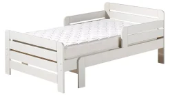 Best Vipack Meegroeibed Jumper met lade en matras 140+60cm wit