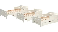 Clearance Vipack Meegroeibed Jumper met lade wit