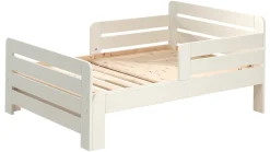 New Vipack Meegroeibed Jumper met matras 140+60 cm wit