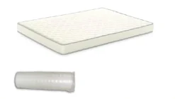 New Vipack Meegroeibed Jumper met matras 140+60 cm wit