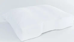 Sale Silvana Molton kussensloop wit