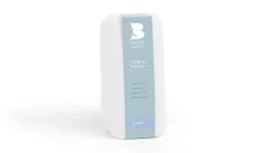 New B Bright Molton matrasbeschermer voor splittopper