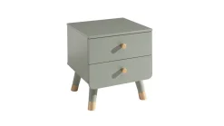 Vipack Nachtkast Billy olijf