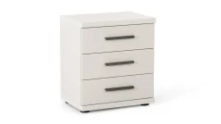 Outlet B Bright Nachtkast Chateau 3 laden wit