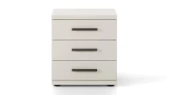 Outlet B Bright Nachtkast Chateau 3 laden wit